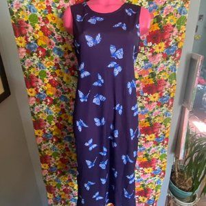 The cutest Y2K / 90s butterfly dress 🦋